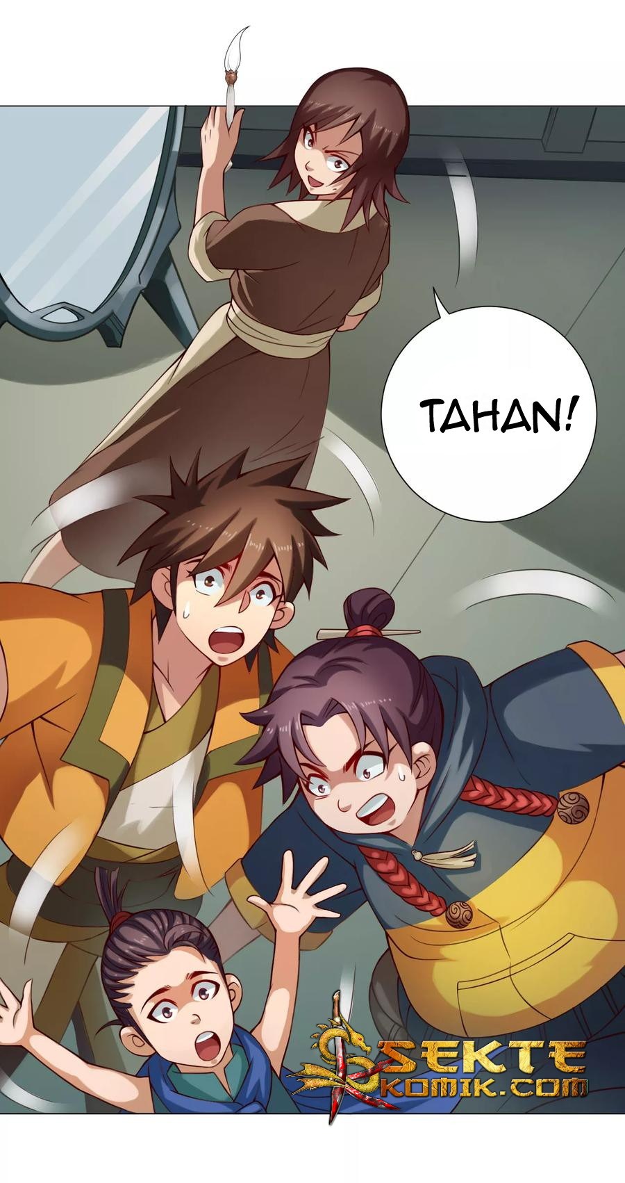The Tale of Zi Wei Chapter 33 Bahasa Indonesia